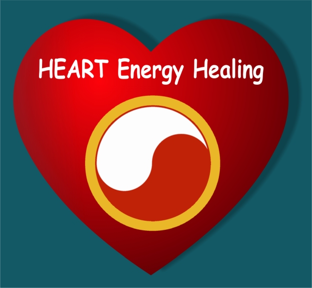 HEART Energy Healing System -Logo- Human Energy Assessment Release Treatments